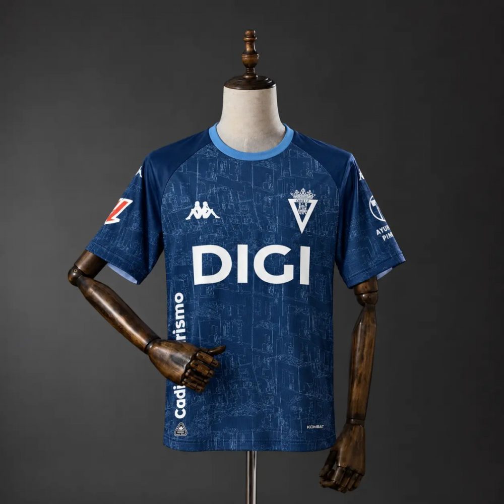2026/27 Cadiz Away Jersey Fan version