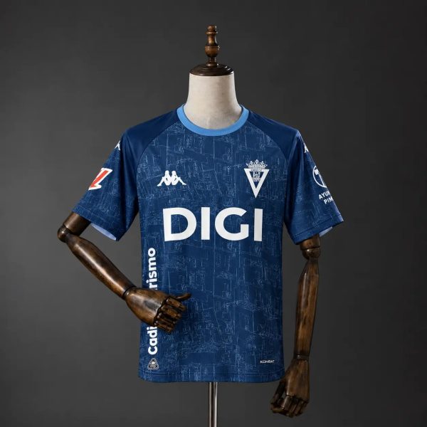 2026/27 Cadiz Away Jersey Fan version