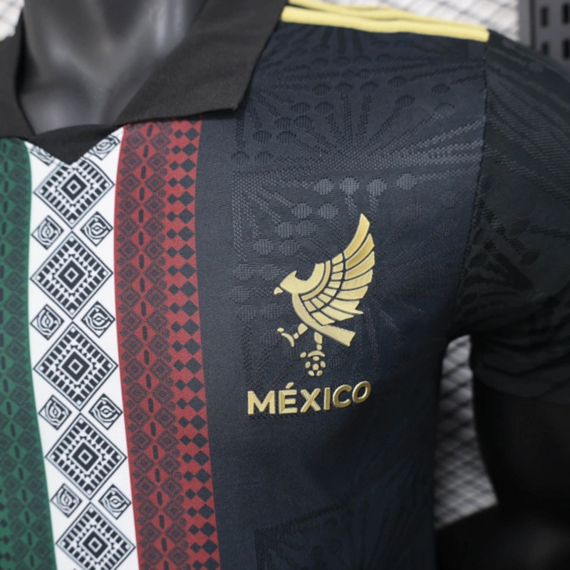 25/26 Mexico Special Edition Black jersey Player Version