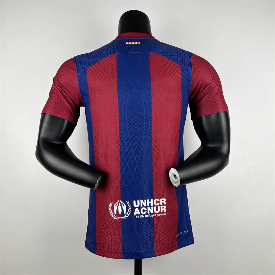 23/24 Barcelona Home Jersey Player Version