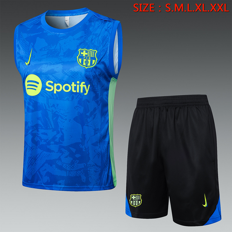 24/25 Barcelona Cailan Training Set Shirt and Shorts