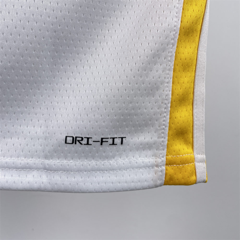 NBA Golden State Warriors 2023 V-Neck White Jersey CURRY#30 S-XXL