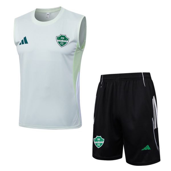 2026 Al-Ahly Light Green Training Set Shirt and Shorts