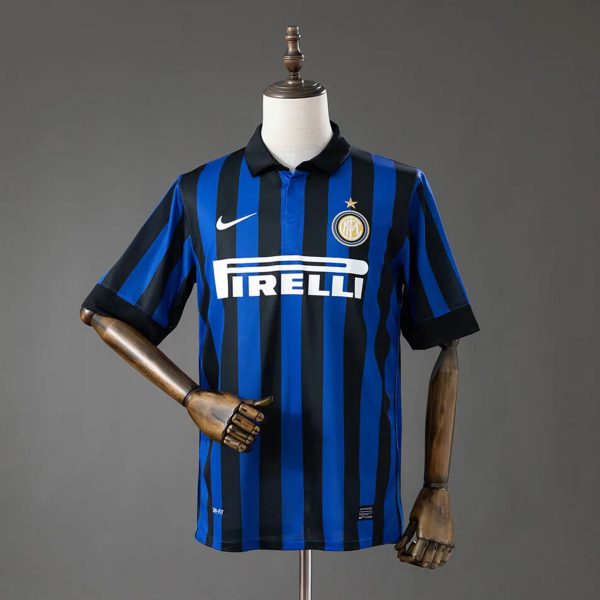 Retro Inter Milan 2011/12 Home Jersey Fan Version