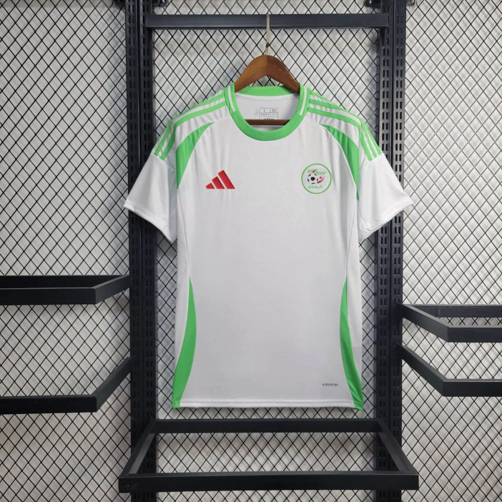 2024/25 Algeria Home jersey Fan version