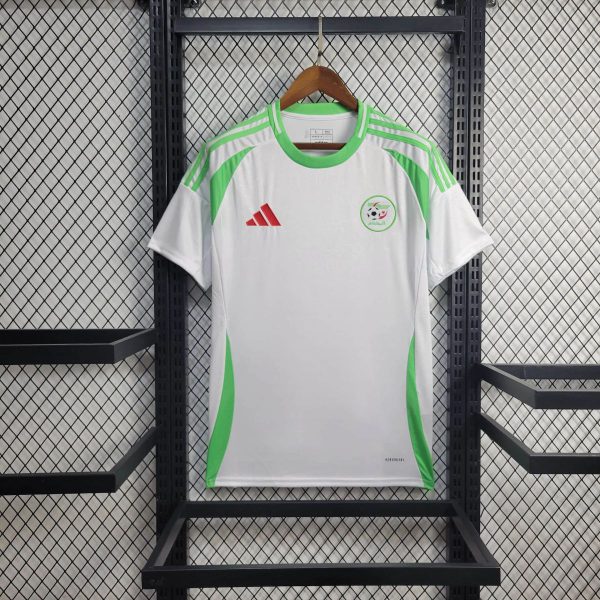 2024/25 Algeria Home jersey Fan version