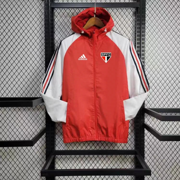 23/24 Windbreaker Sao Paulo Sport Unifom jersey Sport Unifom