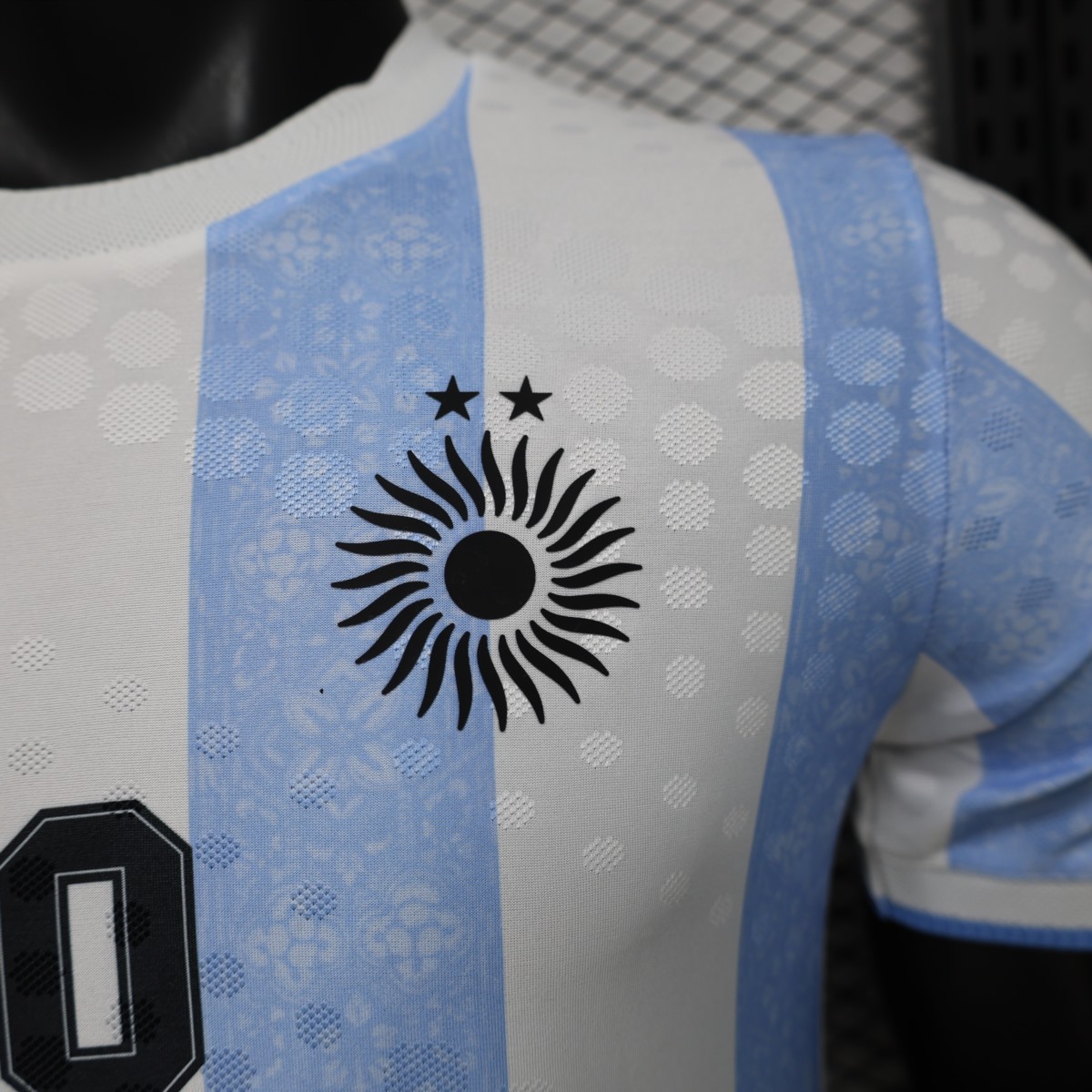 2026 Argentina MARADONA#10 Edition White Jersey Player Version