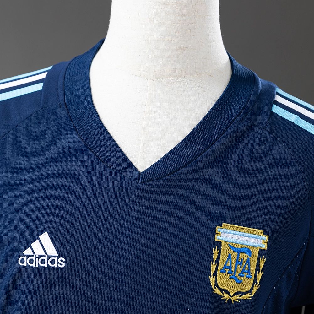 Retro Argentina 2002 Away jersey Fan Version