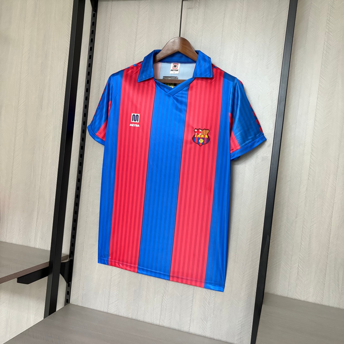 Retro Barcelona 1989/92 home jersey Fan Version