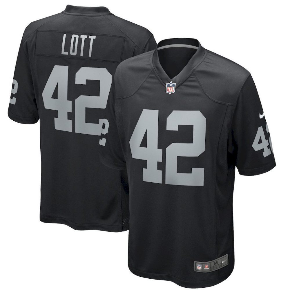 NFL Las vegas Raiders Jeysey LOTT #42