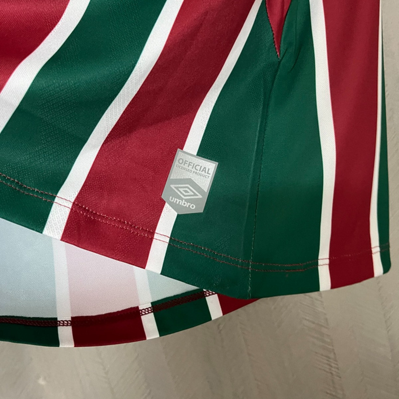 2025/26 Women's Fluminense Jersey Fan Version