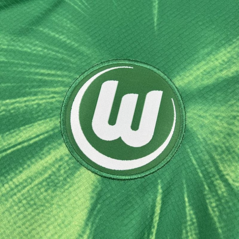 2025/26 Wolfsburg Home Jersey Fan Version