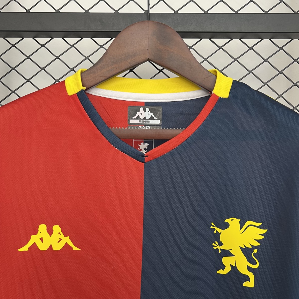 2025/26 Genoa Home Jersey Fan Version
