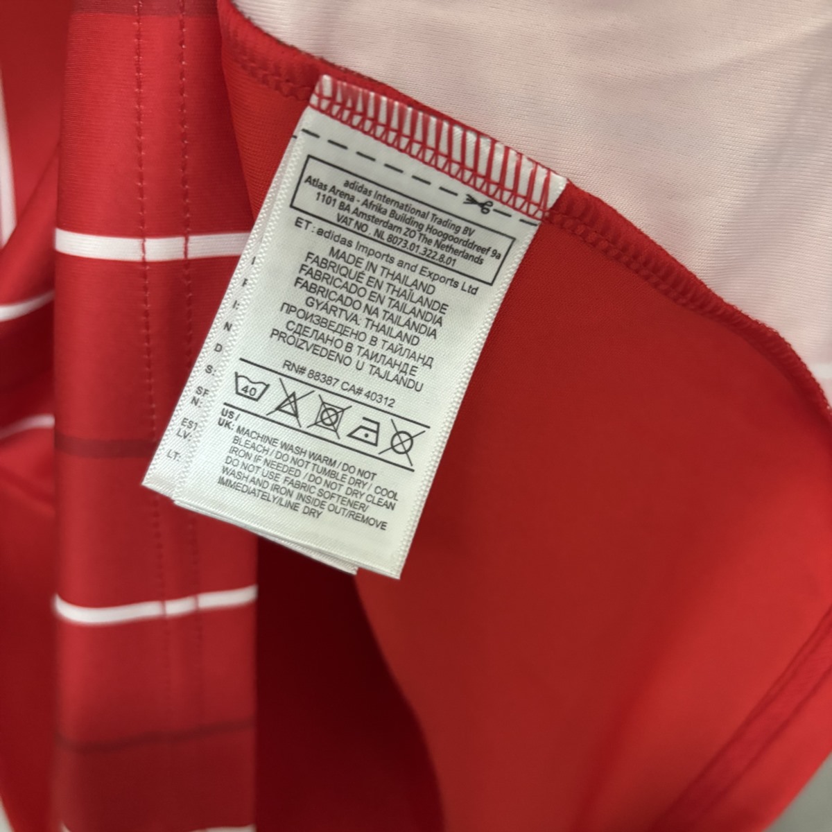 2025/26 Nottingham Forest Home Jersey Fan Version