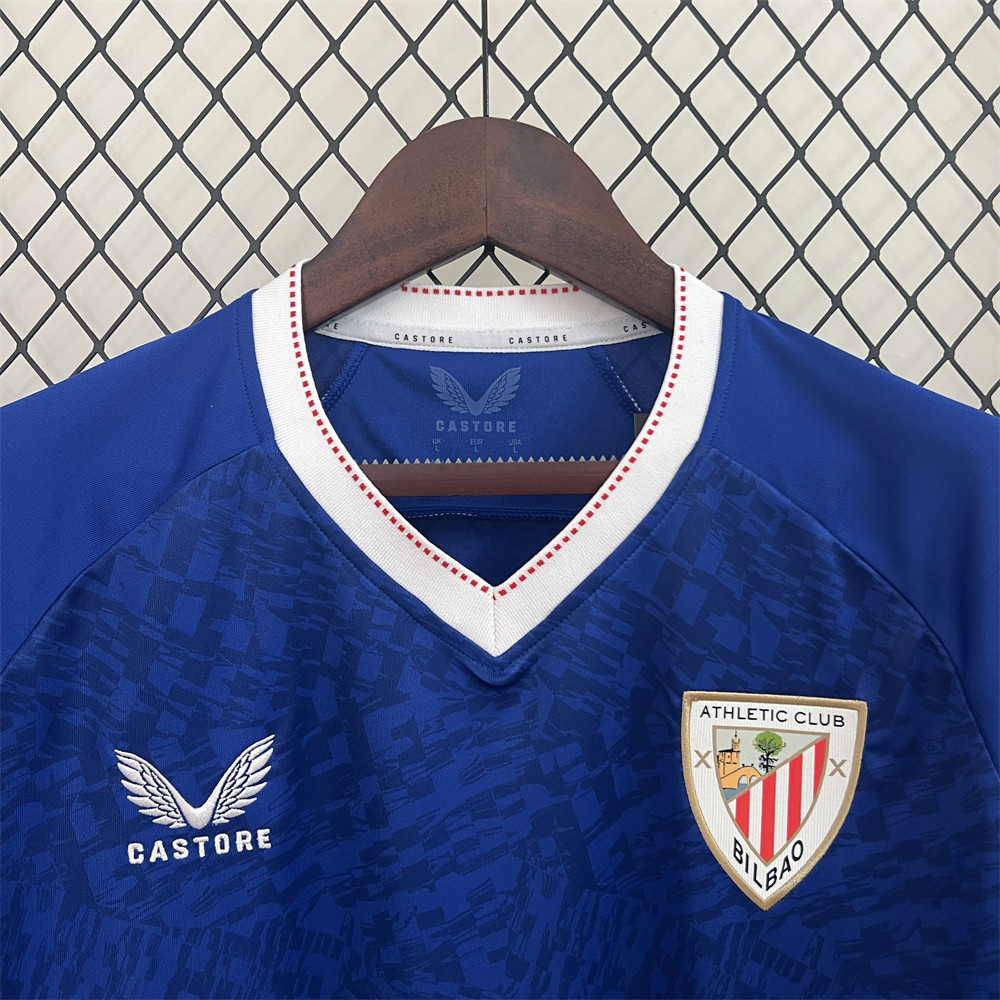 24/25 Athletic Bilbao Away Jersey Fan Version