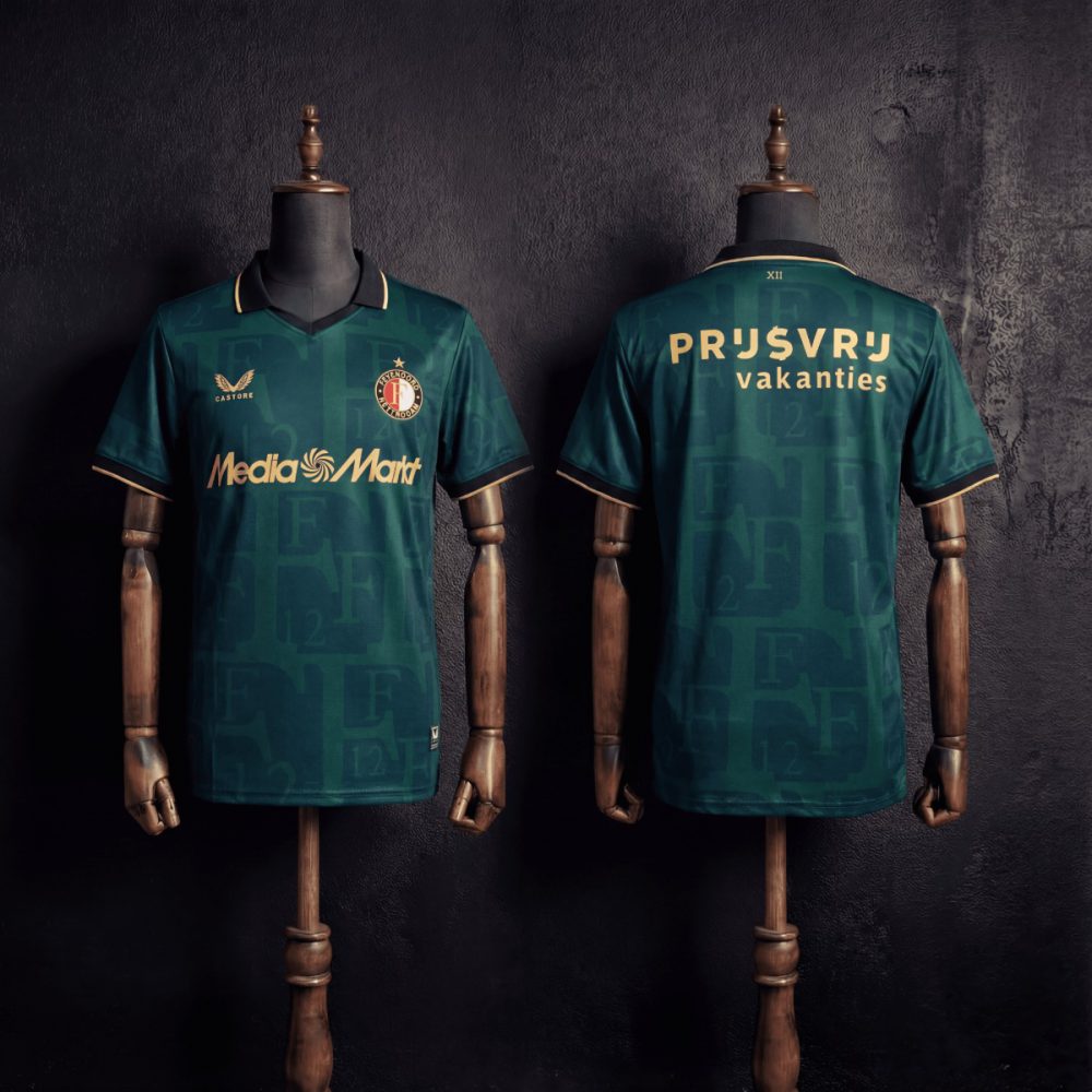 2025/26 Feyenoord Rotterdam Fourth Away Jersey Fan Version