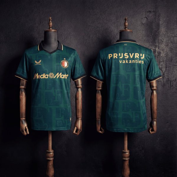 2025/26 Feyenoord Rotterdam Fourth Away Jersey Fan Version