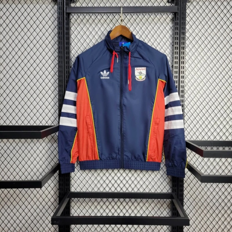 2025 Arsenal Royal Blue Windbreaker Sport Unifom jersey Sport Unifom