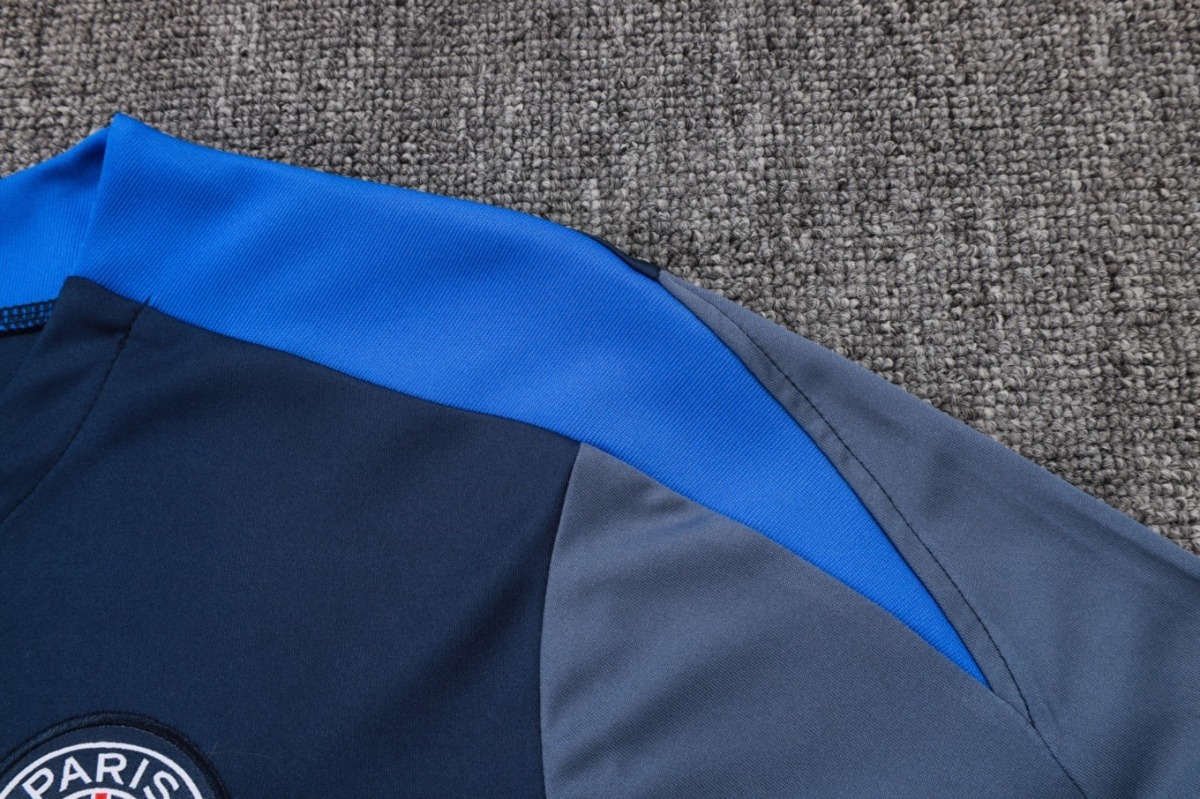 2026 PSG Royal blue Training Set Shirt and Shorts