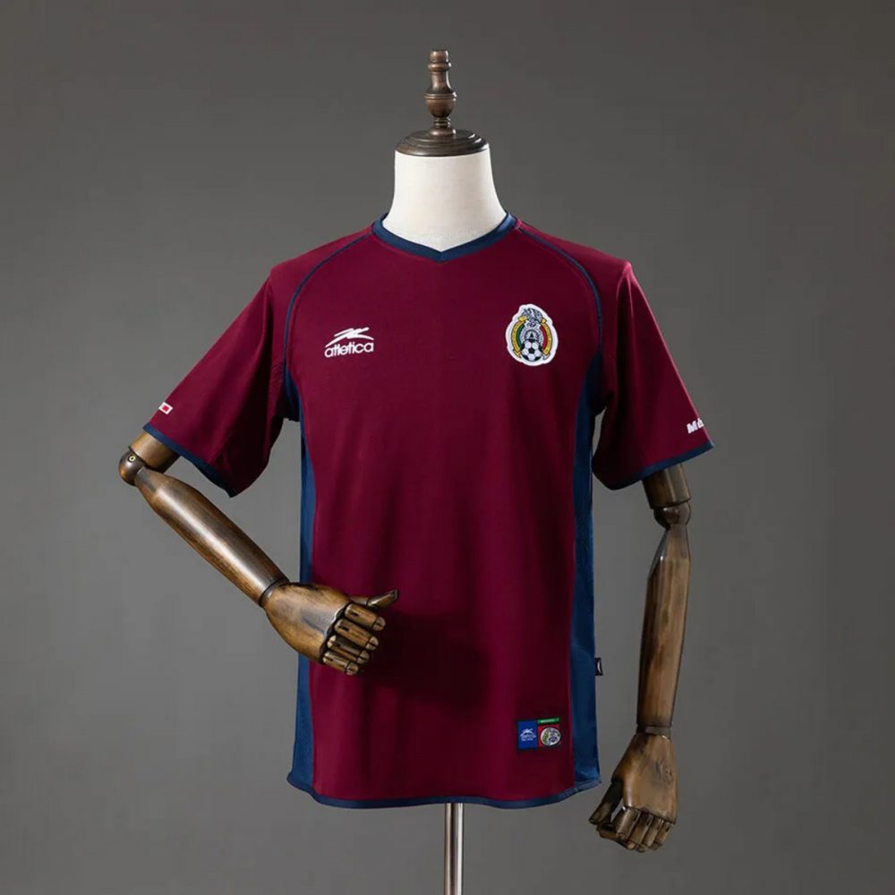 Retro Mexico 2002 Second Away Jersey Fan Version