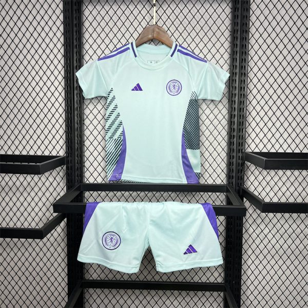 2024/25 Scotland Euro Away jersey Kid Kits Size 16-28