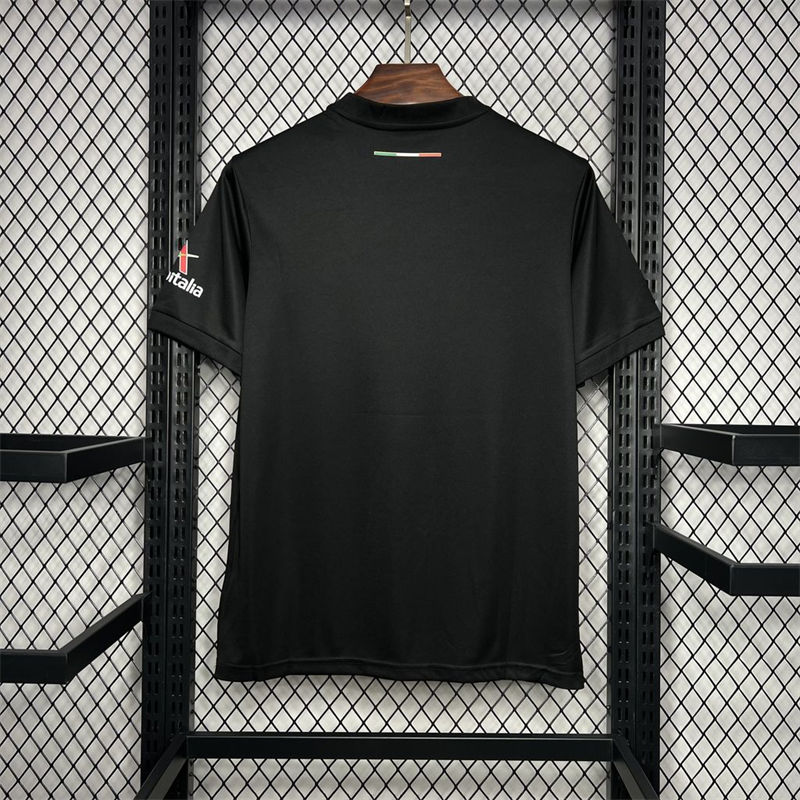 2024/25 Lazio 50th Anniversary Black Jersey Fan Version