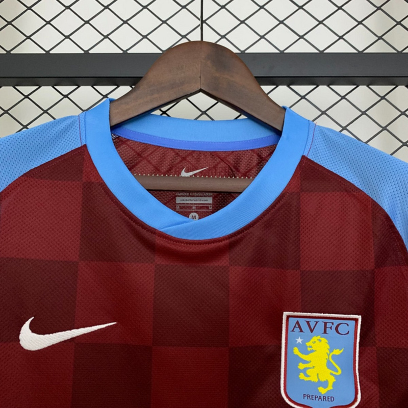 Retro Aston Villa 2011/12 Home jersey Fan Version