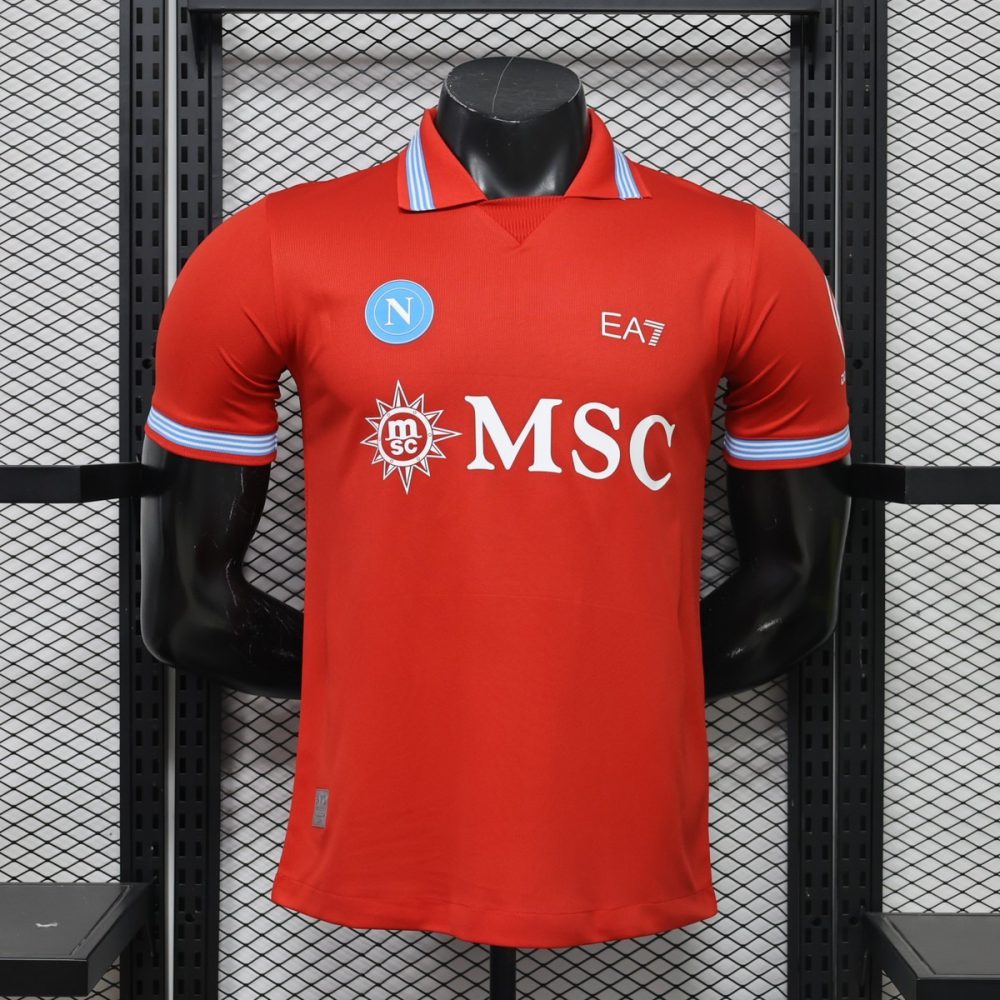 2026/27 Napoli Second Away Jersey Player Version