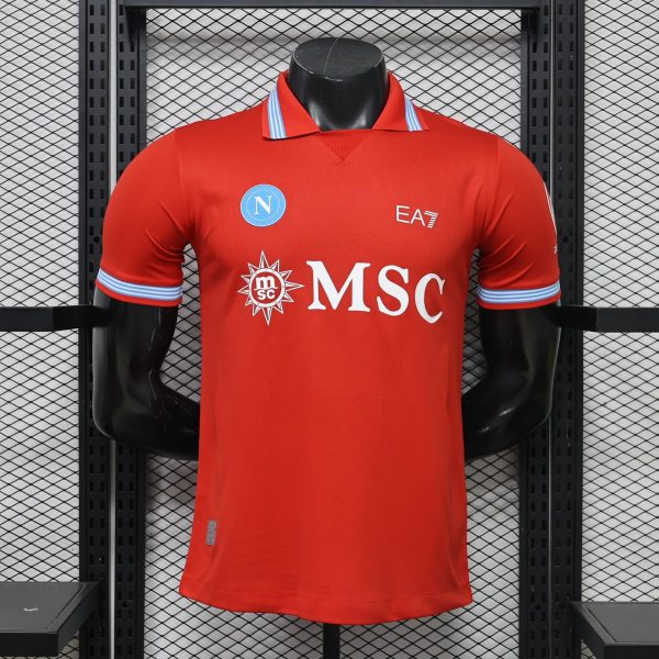 2026/27 Napoli Second Away Jersey Player Version