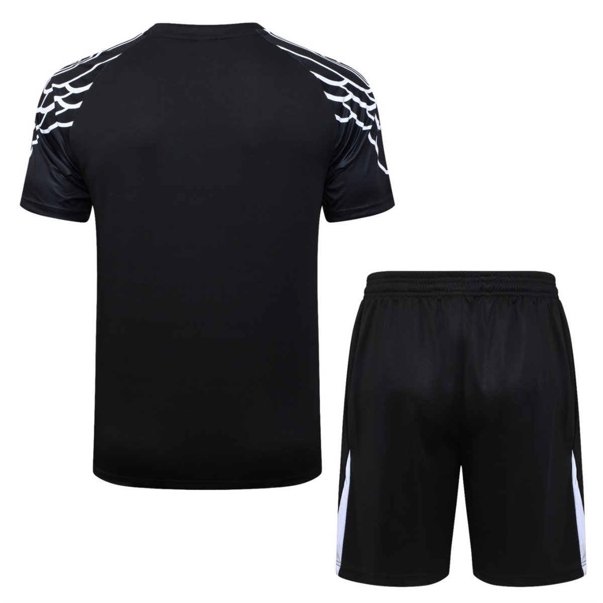 2026 PSG Black Training Set Shirt and Shorts