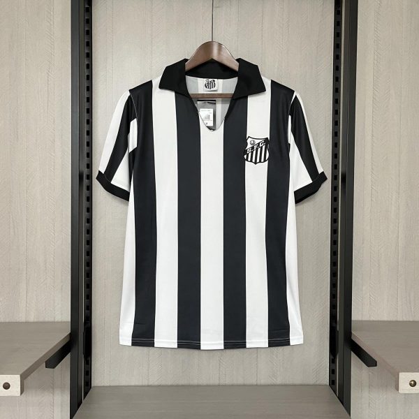 Retro 1958 Santos away jersey Fan Version