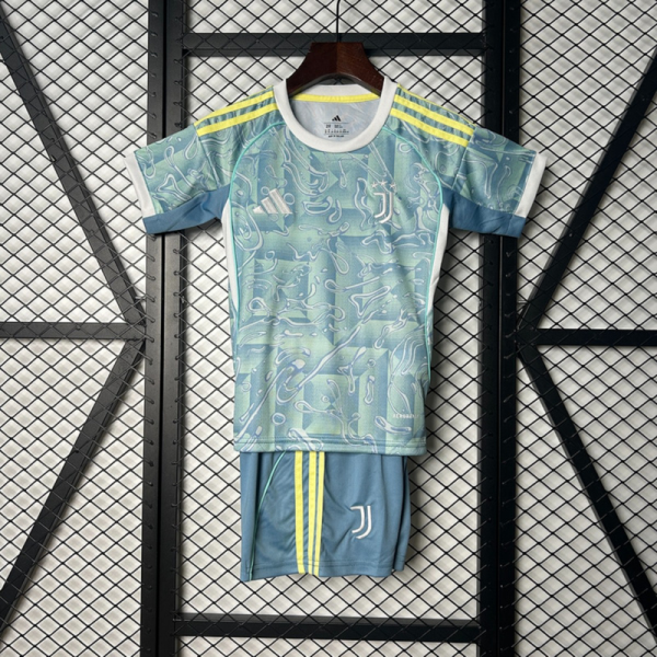 2025/26 Juve Away jersey kids Kits size: 16-28
