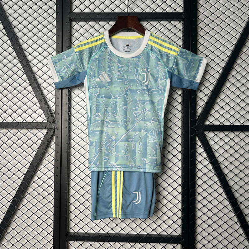 2025/26 Juve Away jersey kids Kits size: 16-28
