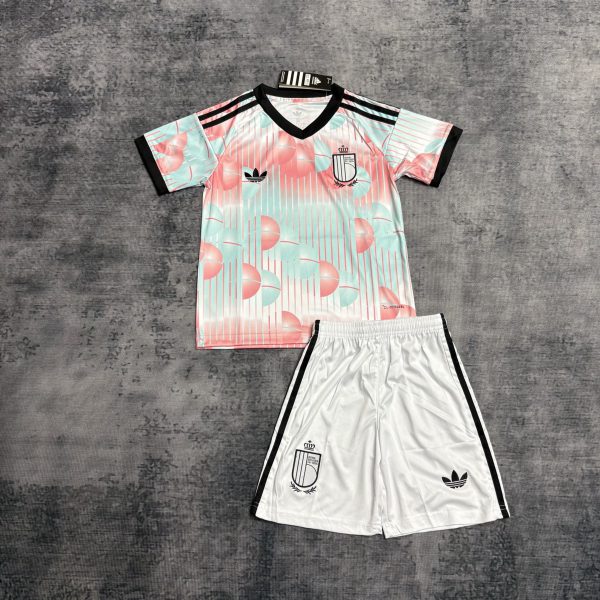 Belgium 2026 World Cup Away Kid Kits