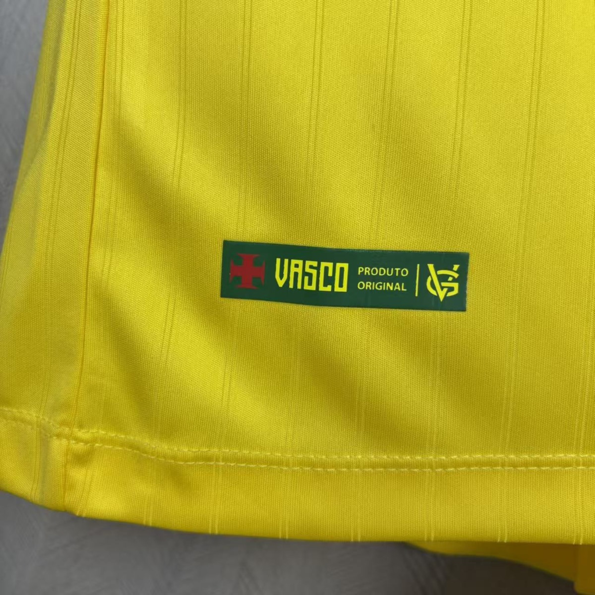 2026/27 Vasco da Gama Special Edition Yellow Jersey Fan Version