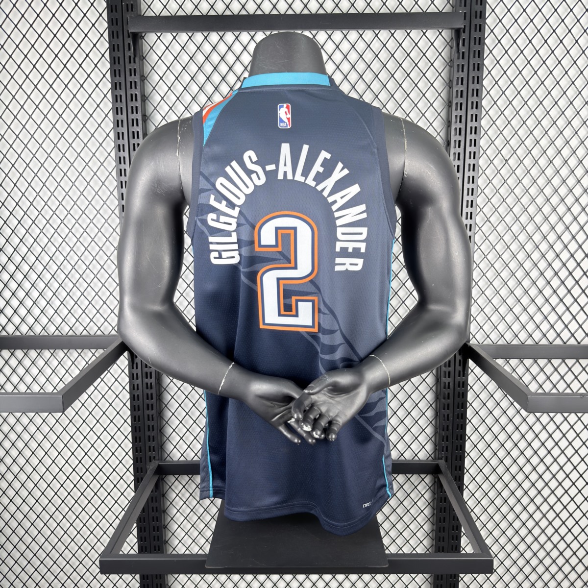 NBA Oklahoma City Thunder 2026 City Edition Jersey GILGEOUS-ALEXANDER#2