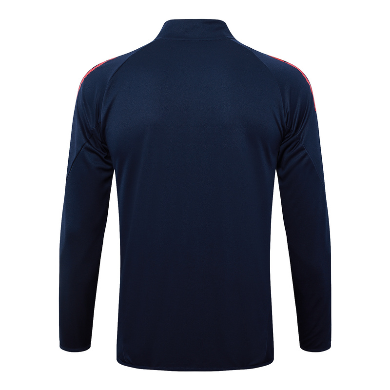 2024/25 Italy Royal blue Jacket Training Suit Set Football Team Shirt Sports Fashion