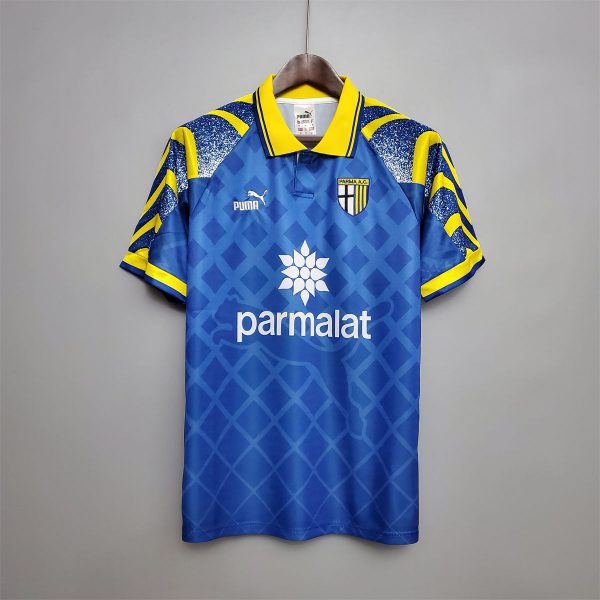 Retro Parma 95/97 Parma Blue  jersey Fan Version