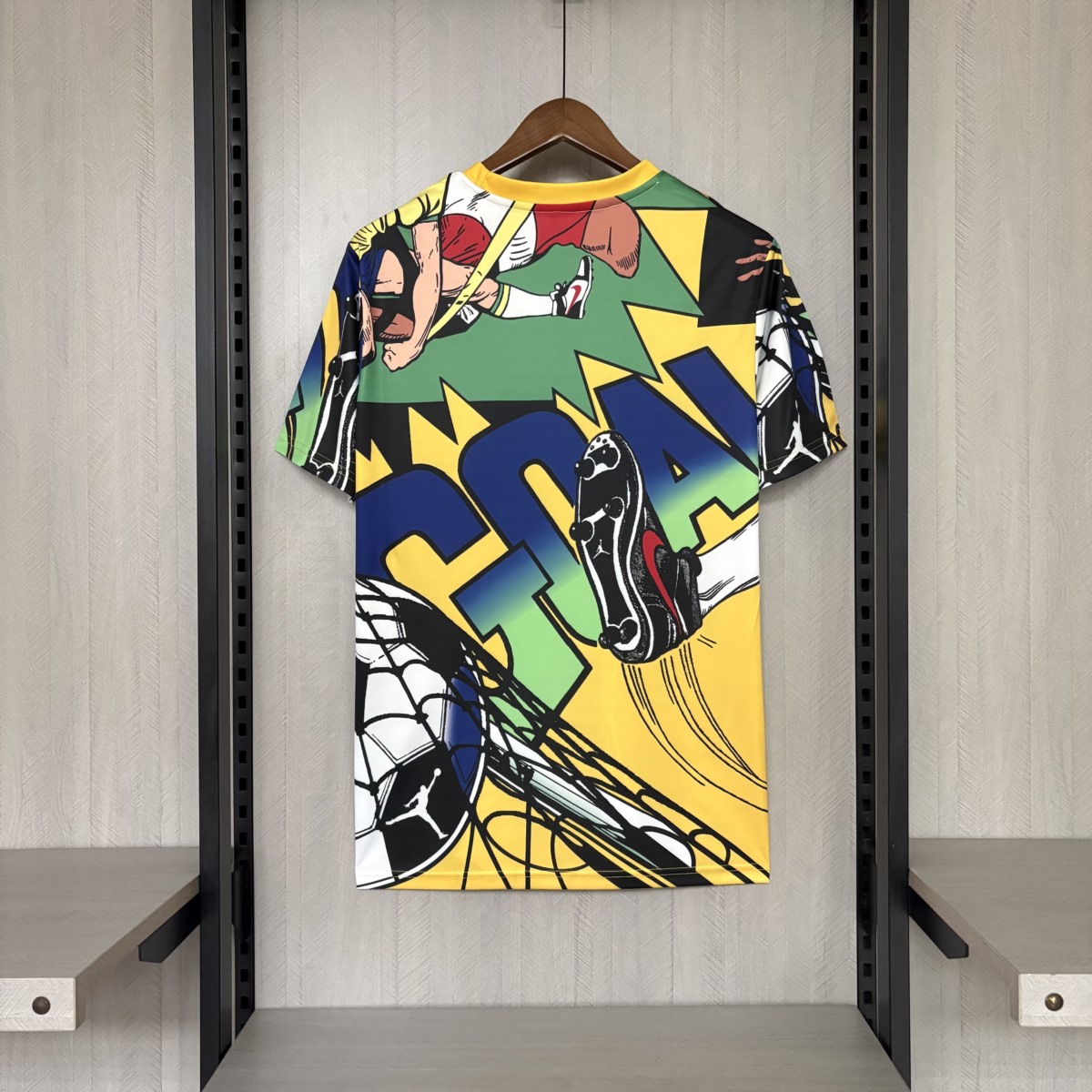 2026 Brazil Cartoon Edition Jersey Fan version