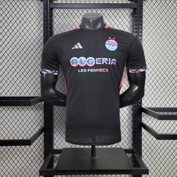 2025/26 Algeria Special Edition Black jersey Player Version
