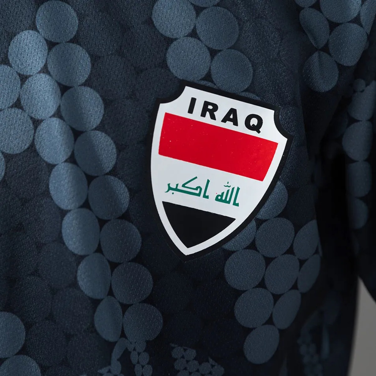 Iraq 2026 World Cup Second Away Kid Kits