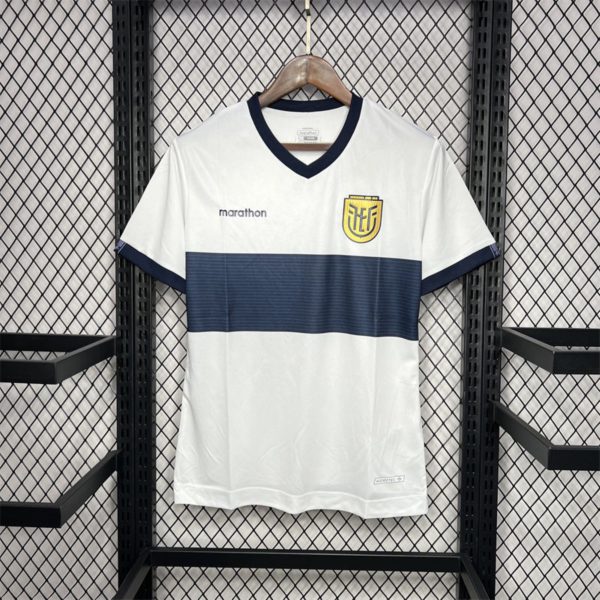 2024/25 Ecuador away Jersey Fan Version