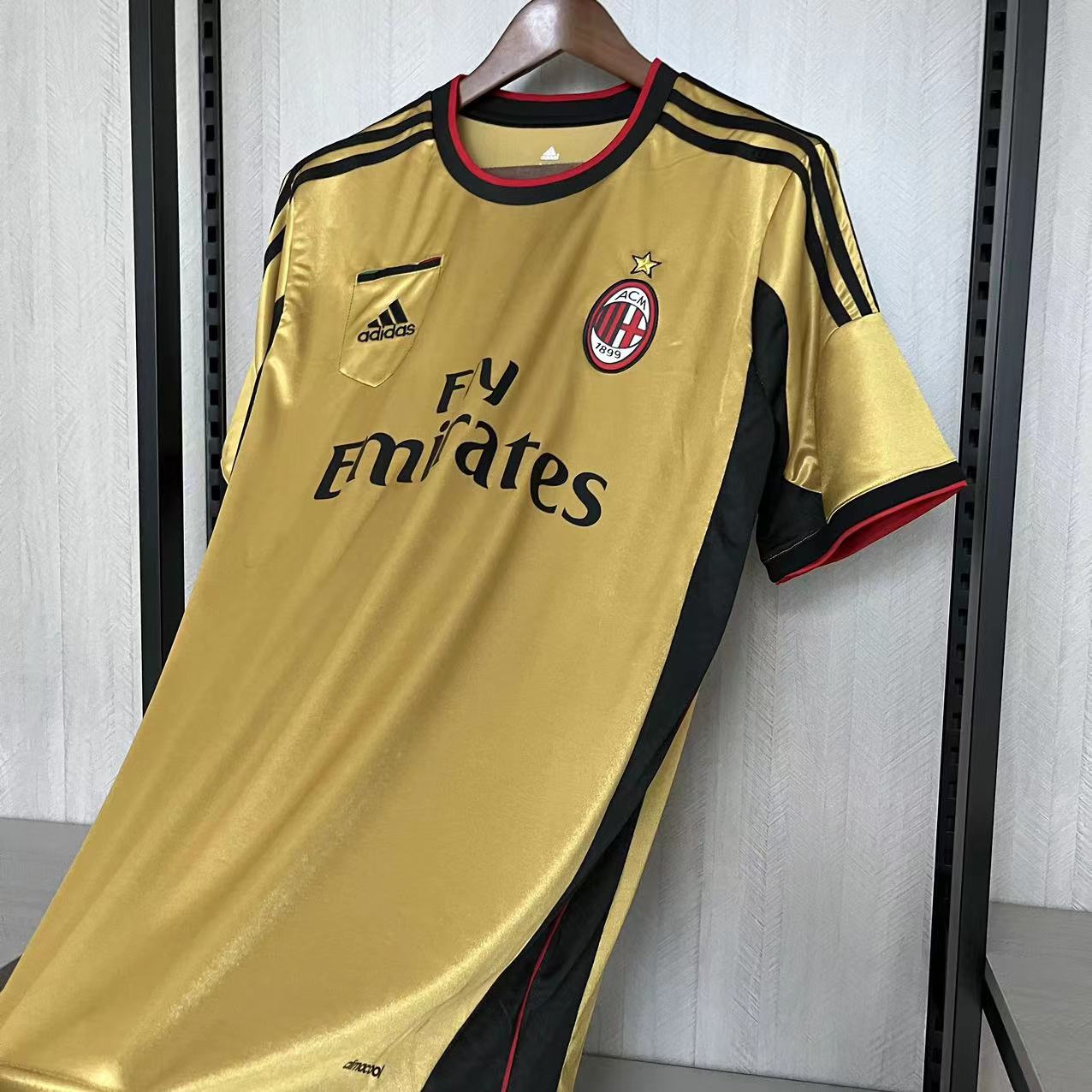 Retro AC Milan 13/14 Third Away jersey Fan Version