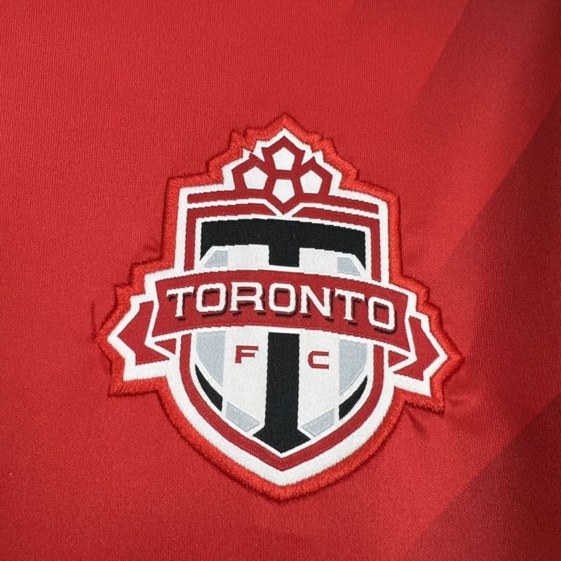 2025/26 Toronto FC Home Jersey Fan Version