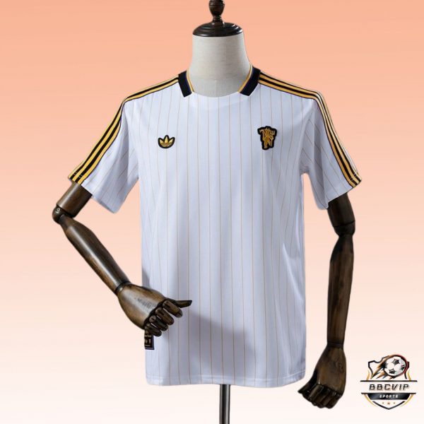 2025/26 Manchester United Casual White jersey Fan version