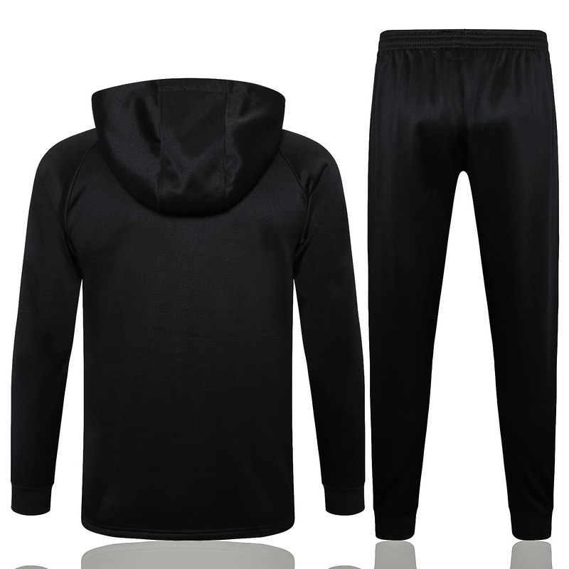 2024/25 Inter Milan Beige black Hoodie Jacket Kit Set Football Team Shirt Sports Fashion