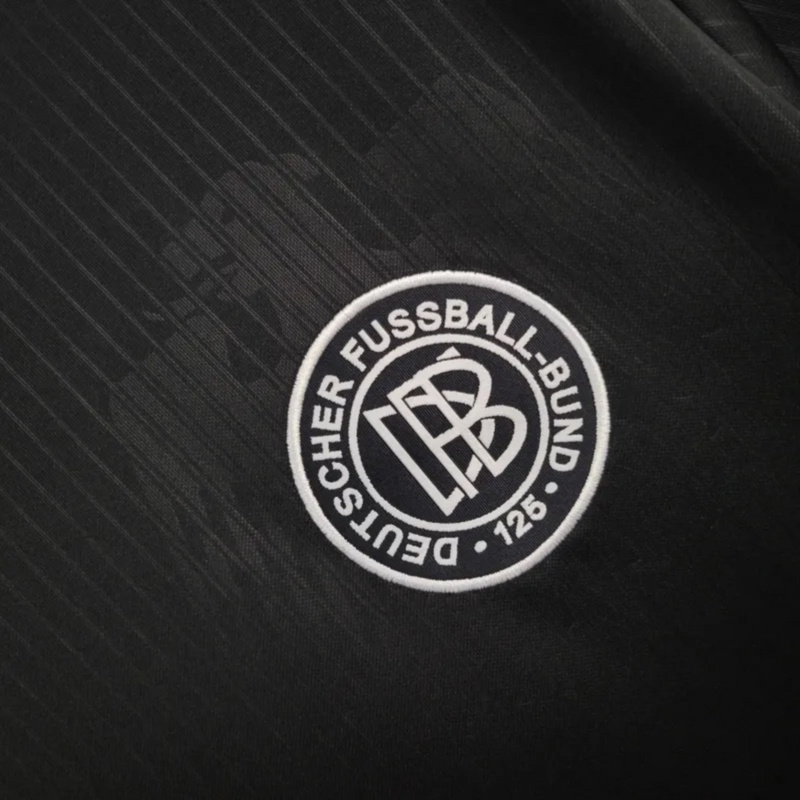 25/26 Germany 125th Anniversary Edition Black  Jersey Fan Version