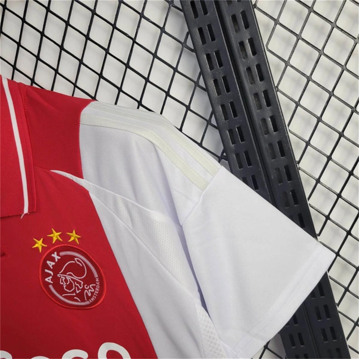 24/25 Ajax Home Jersey Fan Version