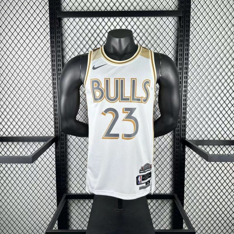 NBA Chicago Bulls 2025 Swingman City Edition Jersey JORDAN#23 s-xxl